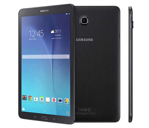 טאבלט Samsung Galaxy Tab E T560 Wi-Fi 9.6” 8GB בצבע שחור 