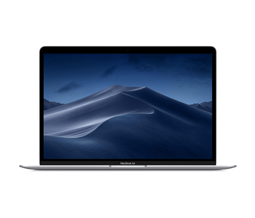 מחשב נייד "13.3 Apple MacBook Air MRE92HB/A - 2018 בצבע אפור חלל, כונן 256GB SSD, זכרון 8GB ומ.גרפי Intel 617