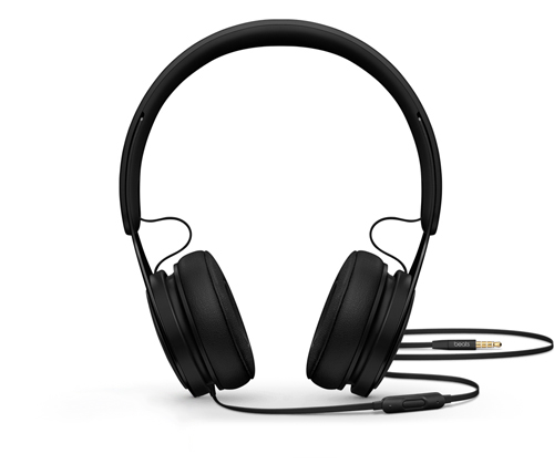 אוזניות Beats by Dr.Dre EP עם מיקרופון בצבע שחור
