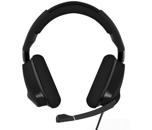 אוזניות גיימינג Corsair VOID PRO RGB Premium עם מיקרופון בצבע שחור