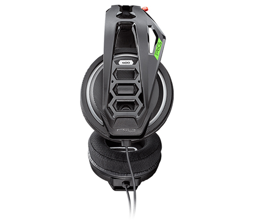 אוזניות גיימינג Plantronics RIG 400HX לקונסולת XBOX ONE עם מיקרופון בצבע שחור