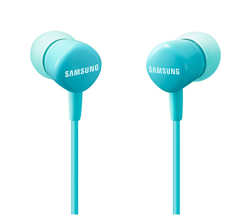אוזניות Samsung EO-HS1303 עם מיקרופון בצבע תכלת