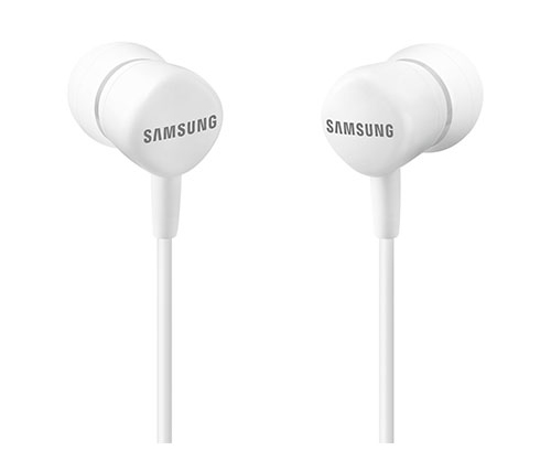 אוזניות Samsung EO-HS1303 עם מיקרופון בצבע לבן