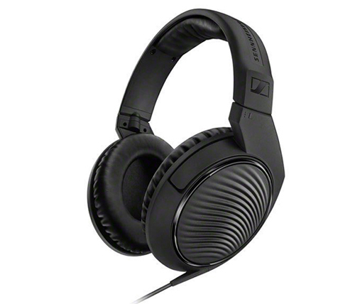 אוזניות Sennheiser HD 200 PRO בצבע שחור