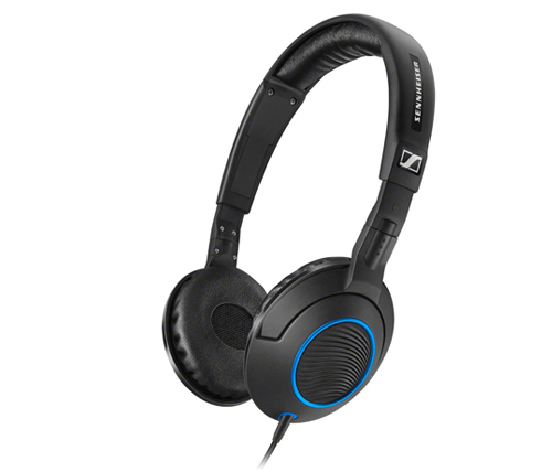 אוזניות Sennheiser HD 221 בצבע שחור כחול
