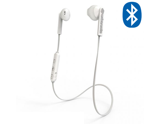 אוזניות אלחוטיות Bluetooth עם מיקרופון Urbanista Berlin Fluffy Cloud בצבע לבן