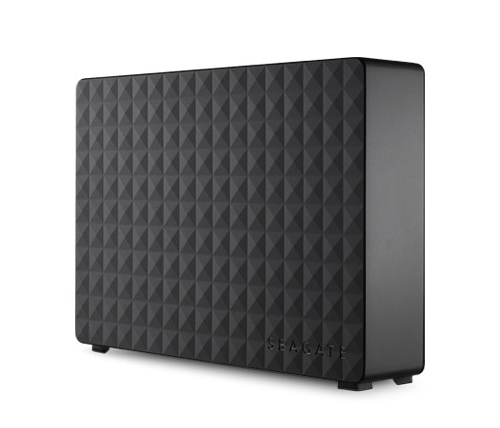 דיסק קשיח חיצוני Seagate Expansion Desktop STEB4000200 4TB בצבע שחור
