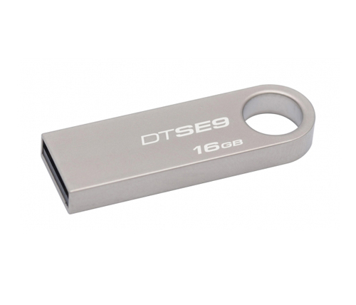 זכרון נייד Kingston DataTraveler SE9 USB 2.0 - בנפח 16GB