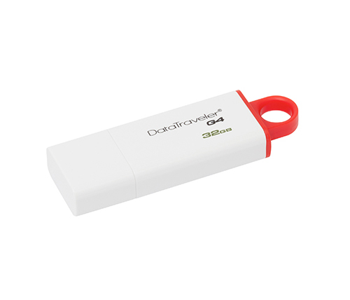 זכרון נייד Kingston DataTraveler G4 USB 3.0 - בנפח 32GB