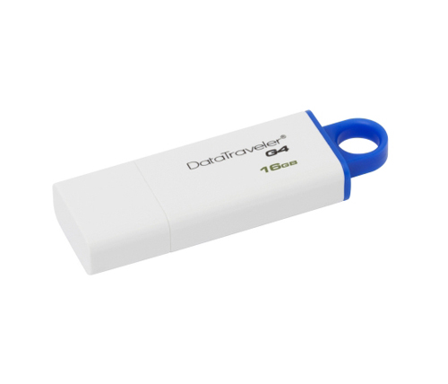זכרון נייד Kingston DataTraveler G4 USB 3.0 - בנפח 16GB