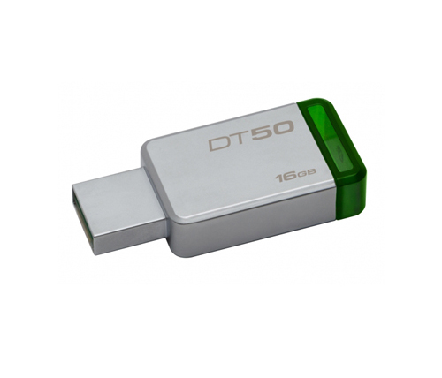זכרון נייד Kingston DataTraveler 50 USB 3.1 - בנפח 16GB