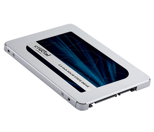 כונן Crucial MX500 500GB SATA III SSD
