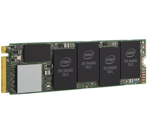 כונן Intel 660P NVMe 512GB M.2 2280 SSD