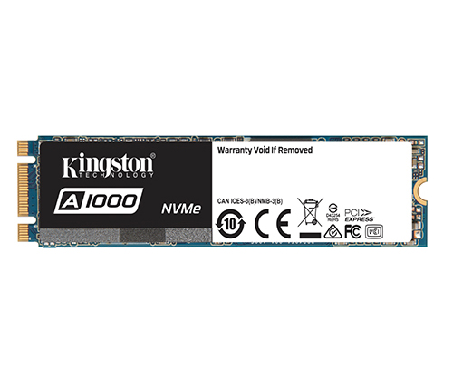 כונן Kingston A1000 240GB PCIe M.2 2280 NVMe SSD