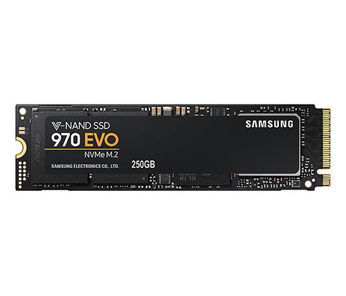 כונן Samsung 970 EVO 250GB PCIe M.2 2280 NVMe SSD