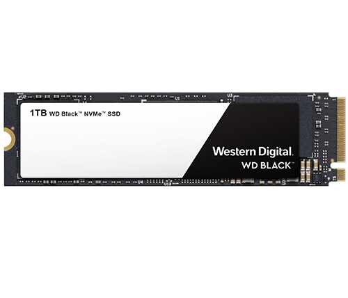 כונן Western Digital WD Black NVMe SSD 1TB PCIe M.2 2280 NVMe SSD