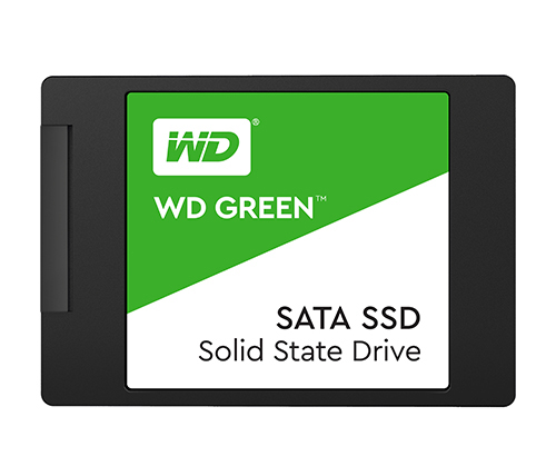 כונן Western Digital WD GREEN 120GB SATA III SSD