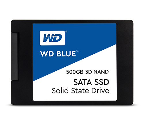כונן Western Digital WD BLUE 3D NAND SATA 500GB SATA III SSD