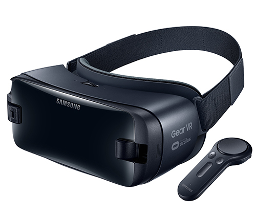 משקפי מציאות מדומה Samsung Gear VR 2018 SM-R325 with Controller
