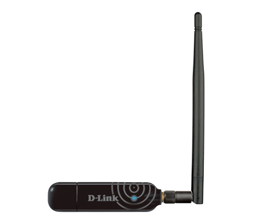 מתאם רשת אלחוטי WIFI D-Link  DWA-137 USB עד 300Mbps