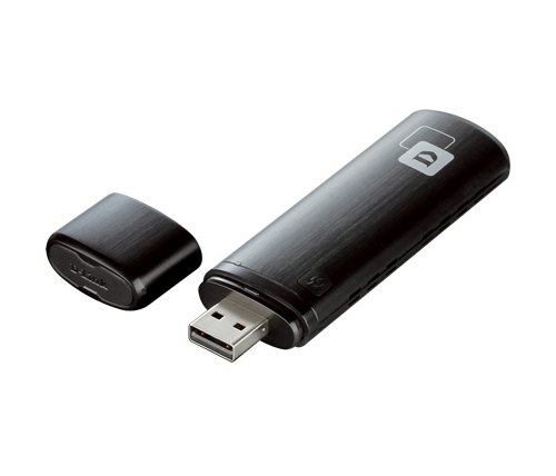 כרטיס רשת אלחוטי D-Link DWA-182 AC1200 Dual Band USB