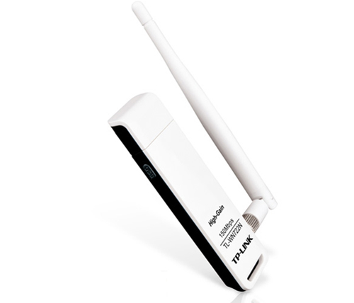 כרטיס רשת אלחוטי TP-Link TL-WN722N עד 150Mbps תקןN