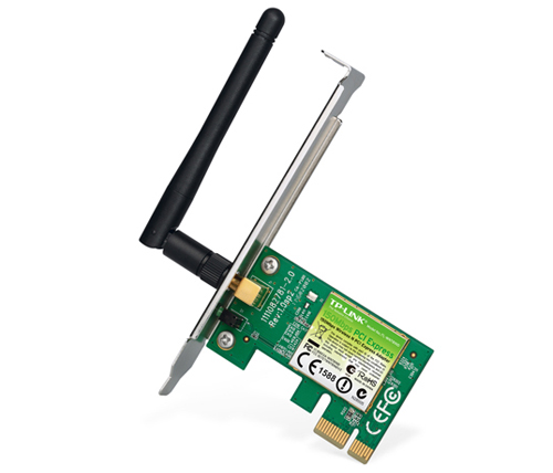 כרטיס רשת אלחוטי WIFI TP-Link TL-WN781ND PCIE תקן N עד 150Mbps