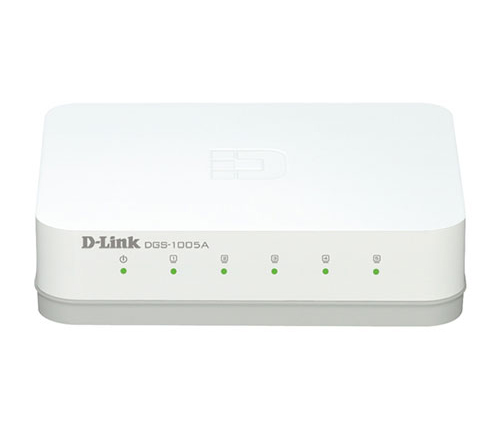 מתג D-Link DGS-1005A 5 Ports Gigabit 10/100/1000Mbps