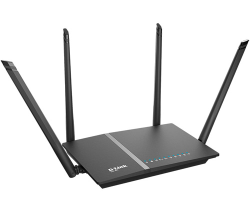 נתב / ראוטר D-Link DIR-825/AC AC1200 Dual Band