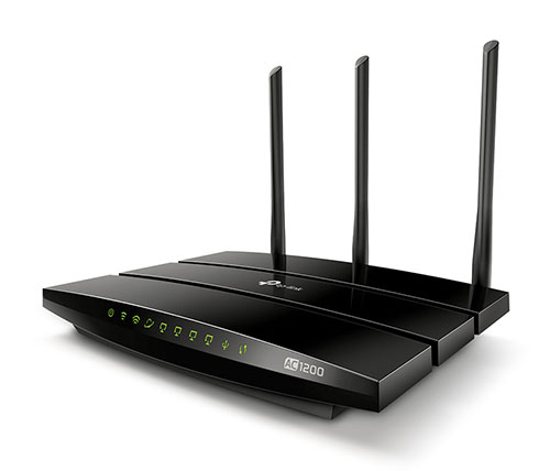 נתב / ראוטר TP-Link AC1200 Dual Band Gigabit Router Archer C1200