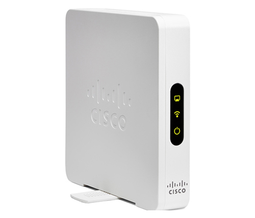 אקסס פוינט Cisco WAP131 Wireless-N Dual Radio עד 300Mbps תומך PoE