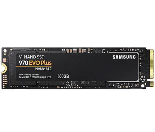 כונן Samsung 970 EVO Plus NVMe M.2 500GB SSD