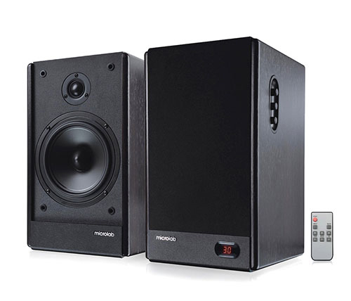 רמקולים 2.0 SOLO 6C Microlab כולל שלט