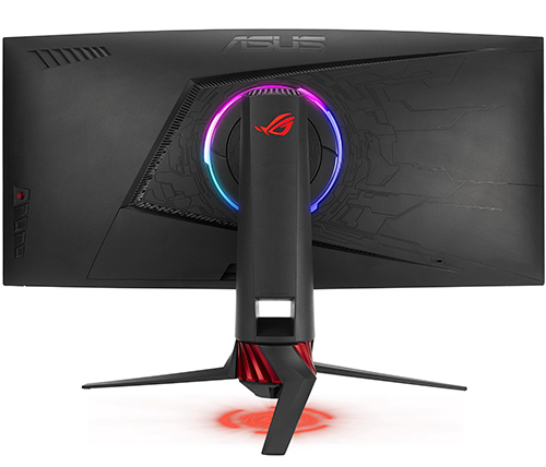 מסך מחשב גיימינג קעור "35 Asus LED VA UWQHD 21:9 ROG Strix XG35VQ