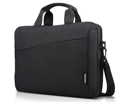 תיק נשיאה Lenovo Casual Toploader T210 למחשב נייד בגודל עד "15.6 הכולל ידית נשיאה בצבע שחור