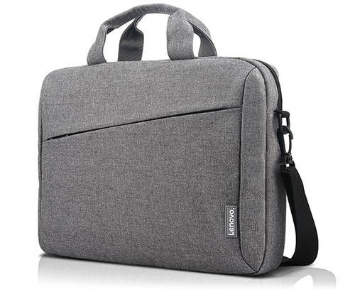 תיק נשיאה Lenovo Casual Topload T210 למחשב נייד בגודל עד "15.6 הכולל ידית נשיאה בצבע אפור