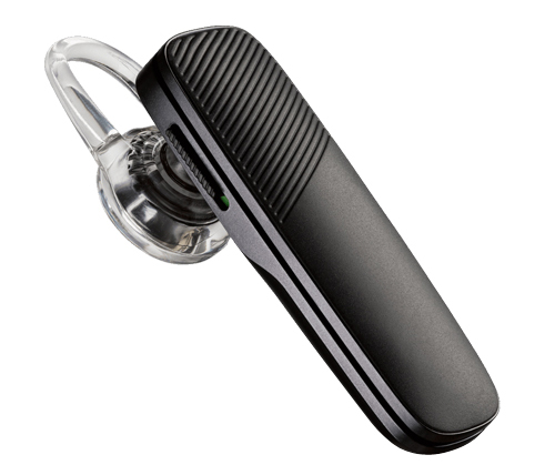 אוזניית Plantronics Bluetooth דגם Explorer 500 בצבע שחור