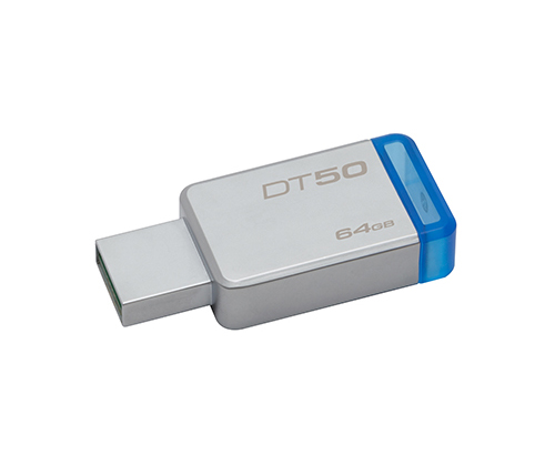 זכרון נייד Kingston DataTraveler 50 USB 3.1 - בנפח 64GB