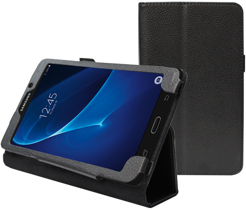 כיסוי Ebag לטאבלט Samsung Galaxy Tab A T280 בצבע שחור