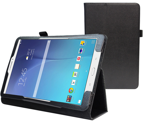 כיסוי Ebag לטאבלט Samsung Galaxy Tab E T560 בצבע שחור
