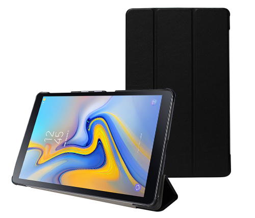 כיסוי Ebag לטאבלט Samsung Galaxy Tab A SM-T590 / SM-T595 בצבע שחור