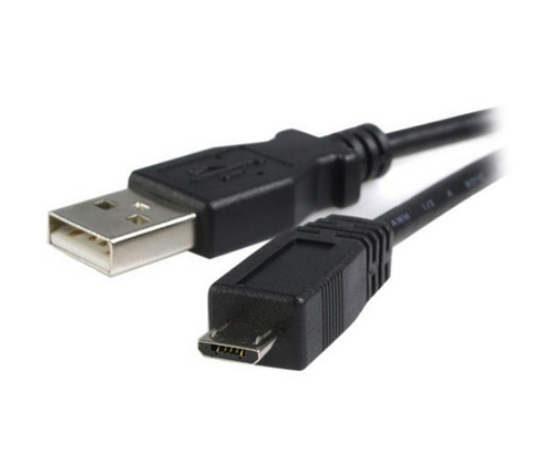 כבל USB ל-ETION MicroUSB באורך כ-1.8 מטר