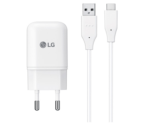 מטען קיר USB חשמל 1.8A LG הכולל כבל USB Type-C