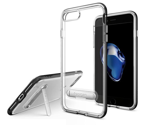 כיסוי לטלפון Spigen Crystal Hybrid iPhone 7 Plus / 8 Plus שקוף
