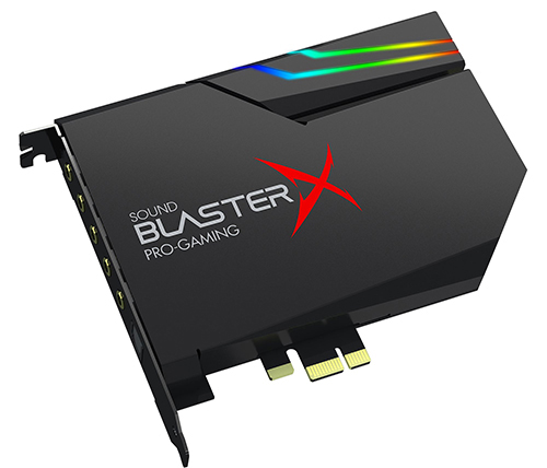 כרטיס קול Creative Sound BlasterX AE-5 Gaming PCIe 