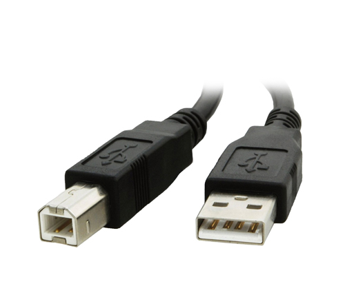 כבל מדפסת ETION A-B USB באורך כ- 1.8 מטר
