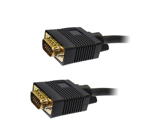 כבל מסך VGA זכר ל-VGA זכר ETION באורך כ-20 מטרים