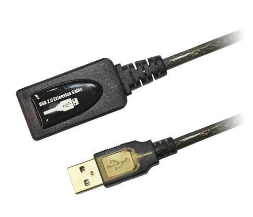 כבל מאריך אקטיבי ETION USB באורך כ- 15 מטר