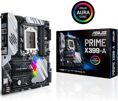 לוח אם Asus Prime X399-A E-ATX