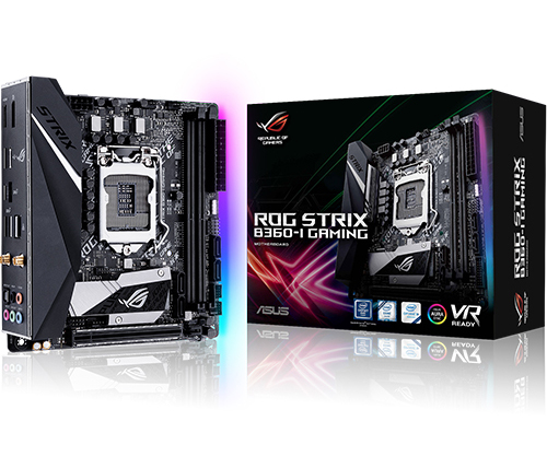 לוח אם Asus Rog Strix B360-I Gaming Mini-ITX